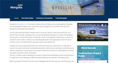 Desktop Screenshot of mongoliavisa.com
